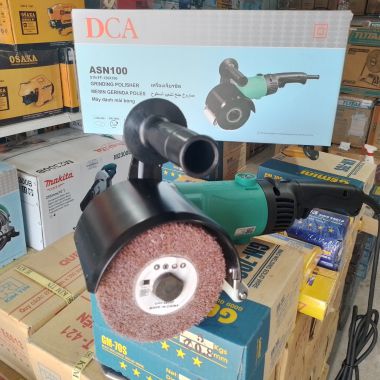 Máy mài bóng rulo 120x100mm 1400W 220V DCA - ASN100 chính hãng phân phối bởi TPC _ bảo hành điện tử 6 tháng