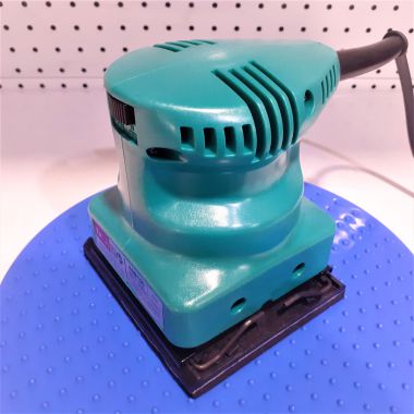 Máy chà nhám vuông 100x110mm 150W điện 220V DCA - ASB100 chính hãng do Cty TPC phân phối