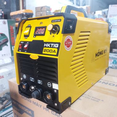 [HKTIG200A] Máy hàn TIG HỒNG KÝ - HK TIG 200A (IGBT) máy hàn điện tử chính hãng bảo hành 18 tháng