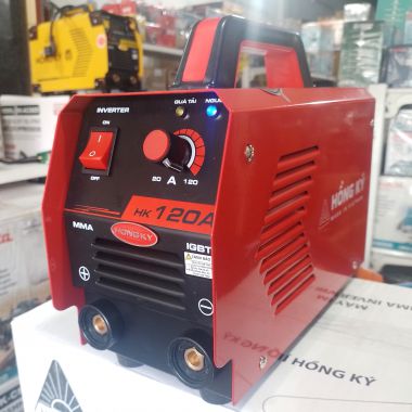 Máy hàn que 2.5mm liên tục HỒNG KÝ - HK-120A máy chính hãng bảo hành 18 tháng