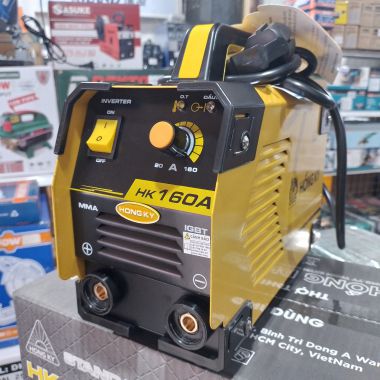 Máy hàn que 3.2mm liên tục HỒNG KÝ - HK-160A máy chính hãng bảo hành 18 tháng
