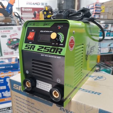 Máy hàn que JET - SR 250R sản phẩm của HỒNG KÝ