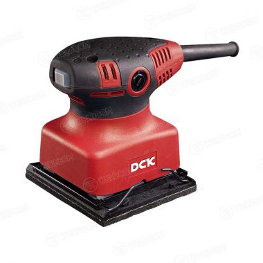 Máy chà nhám rung 240W 220V hiệu DCK - KSB03-100 máy chính hãng WELDCOM phân phối
