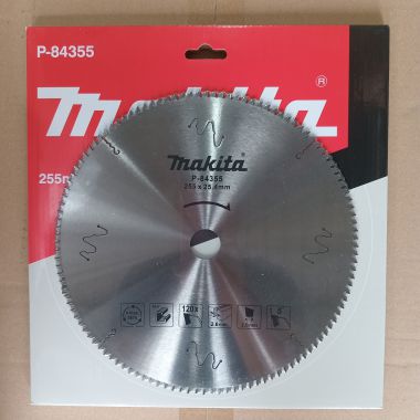 Lưỡi cắt nhôm 255mm 120T MAKITA - P-84355 (255x2.6x25.4mm) cam kết hàng chính hãng 100%