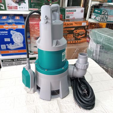 Máy bơm chìm nước thải 1000W 220V TOTAL - TWP810001 (100% dây đồng) vỏ bằng nhựa, ống 60mm, lưu lượng 333L/min