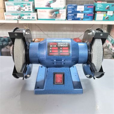 Máy mài 2 đá 125mm WIN - WI-125 (lõi đồng) công suất 180W điện 220V bảo hành 6 tháng