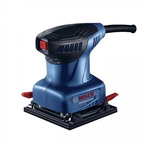 Máy chà nhám rung 220W BOSCH - GSS140 điện áp 220V cam kết máy chính hãng 100%