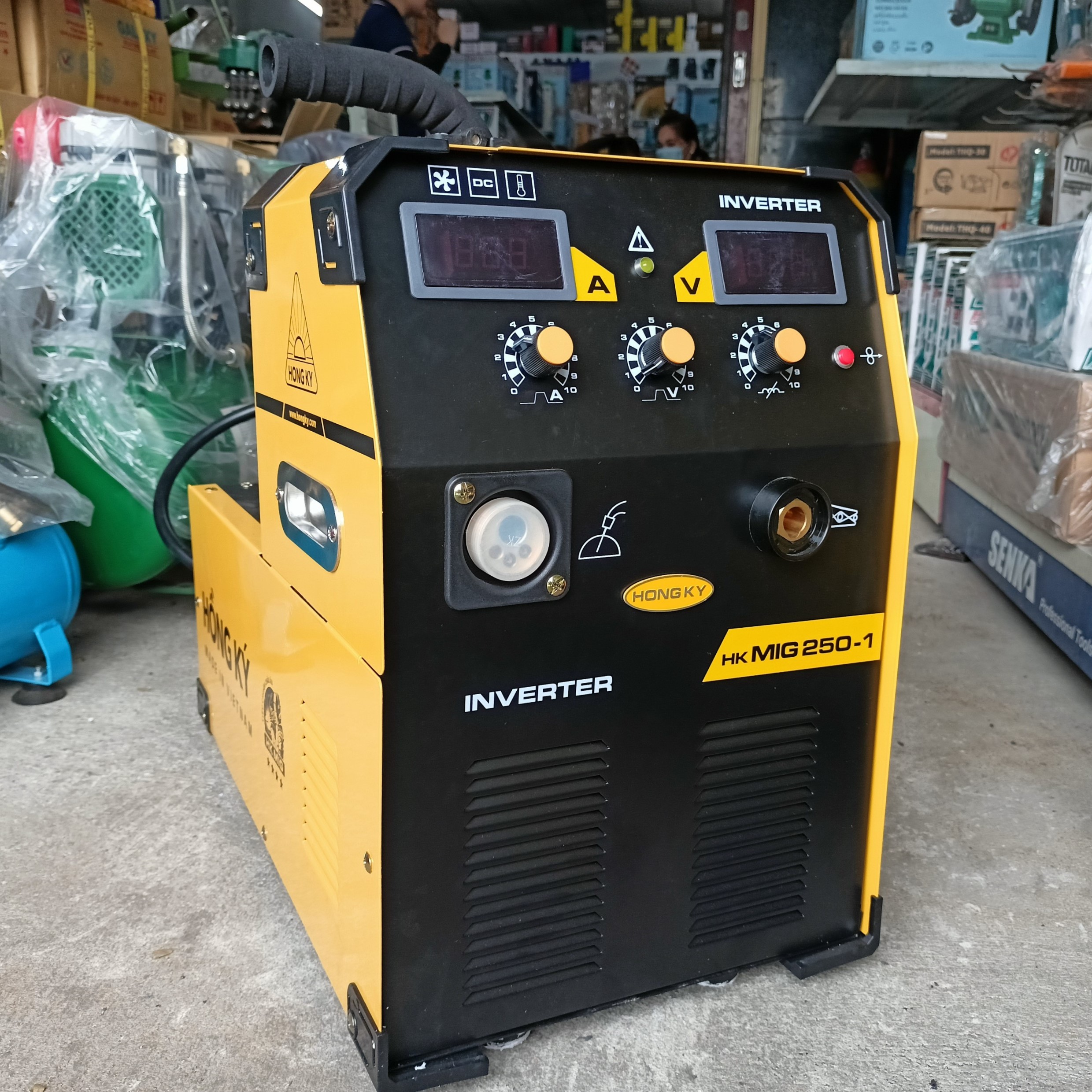 Máy hàn điện tử HỒNG KÝ - HK MIG 250-1 