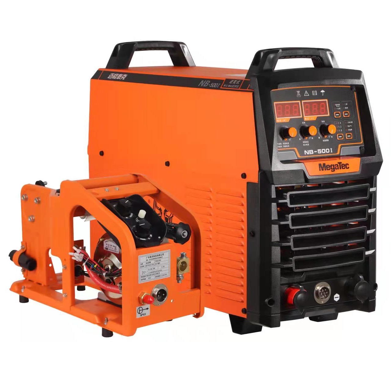 Máy hàn MIG và Que 3 pha MegaTec - NB-500I bảo hành 18 tháng